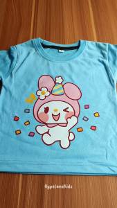 Baju Atasan Anak Perempuan Lucu Import 1 - 10 Tahun Gambar Melody - Hypelane Kids - DTF