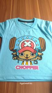 Code8.id DTF Chopper Kaos anak laki laki kaos anak anak best seller Awan MURAH DAN TRENDY