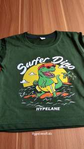 Baju Kaos Distro Anak Laki Laki Karakter Dinosaurus Keren Import 1 - 10 Tahun - Hypelane Kids - DTF