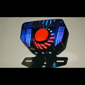 ASTRONT Motorcycle LED Tail Light Running Light Turn Light Brake Light Waterproof Fit TMX125/155 CG125 GN125