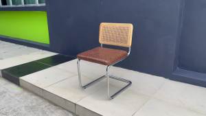 Reno Retro Chair / Cesca Rattan Dining Chair - FRM0292