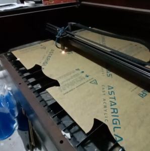 Windshield CBR 150R Lokal K45A Model Jenong - Visor cbr 150