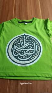 Code8.id DTF Kaos Laki Laki Edisi Ramadan Kareem Anak Anak Keren Best Seller Awan MURAH DAN TRENDY
