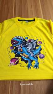 Baju Kaos Distro Anak Laki Laki Karakter Dinosaurus Keren Import 1 - 10 Tahun - Hypelane Kids - DTF