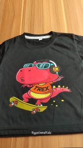 Code8.id DTF Kaos Anak Laki Laki Karakater Dinosaurus Best Seller Awan MURAH DAN TRENDY