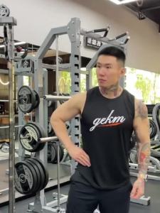 Baju Gym Lelaki Tanpa Lengan | Singlet Jersey Tank Top Quick Dry Baju Sukan Lelaki Running Fitness Murah Viral