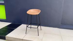 Retro Bar Chair / Light Luxury Stool / Industrial Counter Stool - FRM1126