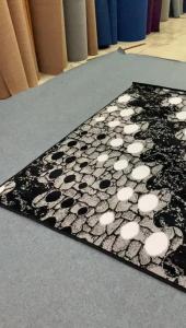 MARYLAND Karpet Lantai 160x210 Black White 09