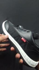 Sepatu Kasual Pria Bahan Kulit Working U-10 Size 39-43