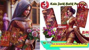 3Pcs Kain Jarik Batik-Kain Cukin Kebat samping-kain panjang Ibu Paska Melahirkan-Vegasus Store(COD)