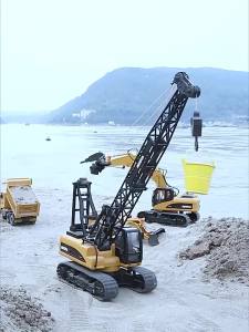 Babycolor Mainan Mobil Derek Remote Control 15 Saluran & Mainan Excavator Derek