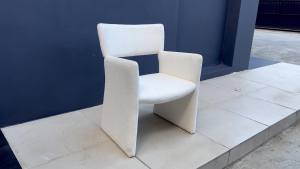 Crown Armchair / Contemporary Dining Chair - FRM0307