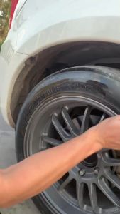 โฟมสลายคราบ โฟมแว็กซ์สลายคราบ 1ลิตร + เคลือบยางดำคลีนโอ้ ขนาด250ml