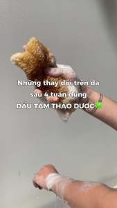 Dầu tắm thảo mộc thiên nhiên Hương Như - 250ml & 500ml - GIẢM MỤN LƯNG GIẢM VIÊM NANG LÔNG DỊU NHẸ CHO DA PHÙ HỢP CHO DA NHẠY CẢM THUẦN CHAY