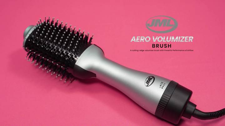 JML Aero Volumizer Hair Brush JHC-HDAEROV Fast Heating