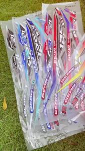Stiker Striping Yamaha Gear 125 - Stiker Yamaha Gear 125 Transparan Bening Super Glossy JP-01