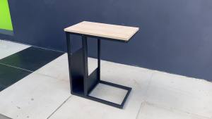 Nexa Utility Table / Linea Industrial Table / Magazine Rack Bedside Table - FRM3202