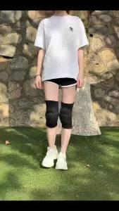 Bantalan lutut olahraga/Pelindung Lutut untuk Perlengkapan fitness/Alat penyangga lutut/bantalan lutut