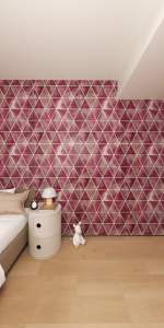 3D three-dimensional foam wall stickers 70CMX70CM wallpaper Home decoration Ceiling decoration for children anti-collision adhesive background wall wall waterproof design cement in large size bathroom BHW large size 10PCS