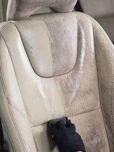 Pembersih Kulit Interior Mobil 300ML Busa Bersih Formula Ringan untuk Perawatan | Pembersih Mobil | Aksesoris Mobil | COD