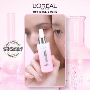 LOreal Paris Glycolic Bright 8% [MELASYL + GLYCOLIC + NIACINAMIDE] ANTI-DARK SPOT BRIGHTENING SERUM (Mencerahkan kulit & Menyamarkan Noda hitam bahkan bekas jerawat sekalipun)  Kulit Kusam Noda Hitam  Bekas Jerawat Eksfoliasi  Brightening serum