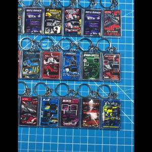 (Ganci Mini) Bus Indonesia Basuri telolet Keren murah gantungan kunci busmania lengkap kids panda tuan muda ratu maher