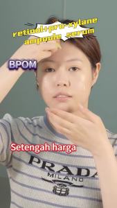 VIBRANT GLAMOUR [BPOM] Retinol Cerah Buah Ampul Tripeptida Tembaga Serum Pelempar Kedua Tiga Kali Lipat Anti Penuaan Anti Kerutan Memutihkan dan Mencerahkan Meningkatkan Kolagen Mengurangi Garis-garis Halus 2Ml * 15