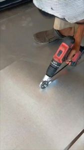 Adaptor Bor Pemotong Seng & Alat Pemotong Lembaran Logam