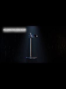 INBEX 25Cm PH2 Desktop Ponsel Berdiri Pemegang Baja Karbon Hp Pemegang Teleskopik Fleksibel Rotasi 360 ° Braket Logam Multifungsi