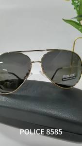 แว่นตาเน็ตและกรอบโลหะ - ยุโรปและอเมริกา คางคกแว่นกันแดดเส้นใย เพื่อผู้ชาย แว่นตานักบินขับรถกลาง ป้องกันรังสียูวี