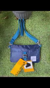 Tas Selempang New Kalibre Arlette Travel Pouch 920765432 Insignia Blue Tas Aksesoris Tas Pria Tas Wanita Shoulder Bag sling bag