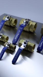 Brass Ball Valve Female Thread Brass Valves Connector Joint Copper Pipe Fitting Coupler Adapter