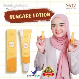 Suncare Lotion SR12 Sunscreen Wajah Untuk Kulit Berminyak SPF25