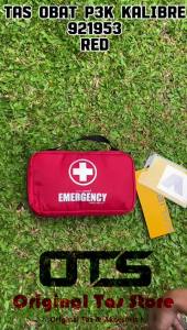 Tas P3K Kalibre First Aid Bag 03 Red 921953600