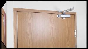 180°/35KG Door Closer Penutup Pintu Otomatis Door Closer Tahanan Pintu Kunci Pintu Penutup Pintu Otomatis Peralatan Penutupan Pintu Kecepatan Disesuaikan