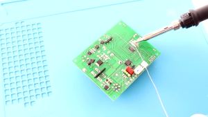 Solder Besi Suhu Konstan Listrik Suhu Setrika Listrik LCD Tampilan Digital 220V 80W Electric Solder LCD Soldering