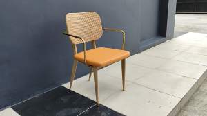 Havana Charm Armchair / Nordic Rattan Accent Chair - FRM0282