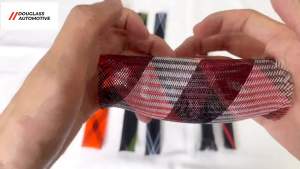 PET Expandable Self-Wrapping Braided Wear-resistant dust-proof heat insulation protecting Sleeve (PER METER)