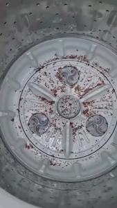 Pembersih Mesin Cuci Klinbos Washing Machine Cleaner Top Front Loading 500 Gram