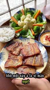 Khô cá mối hương không tẩm 1kg hiệu Seavina Foods hải sản sấy khô chất lượng uy tín đảm bảo vệ sinh an toàn thực phẩm