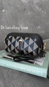 JENY MOZAIK HANDBAG - Tas Selempang Handbag Wanita Leather Motif | Tas Selempang Handbag Wanita Korea Lucu | Tas Handbag Wanita Import Quality Simple Mewah | Tas Wanita Handbag | Tas Selempang Handbag Wanita OOTD
