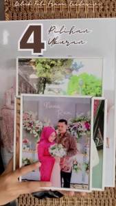Kreatifid CETAK FOTO UKURAN 6R 8R 10R Dan12R SUDAH TERMASUK BINGKAI
