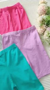 terlaris Isi 6 pcs lejing shot anak perempuan usia paud- SD terlengkap bahan adem jahitan kuat