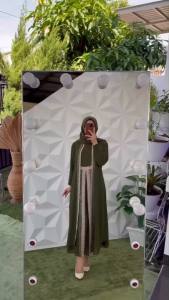GAMIS CERUTY // COD // SABIRA DRESS CRUTTY ABAYA RENDA // ABAYA CRUTTY WARNA // FASHION MUSLIMAH TERKINI //