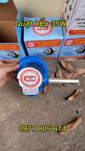 Quạt thổi bếp 35W Trường Phong quạt thổi than quạt nhóm lò quạt nướng chả loại 35W (Oát)
