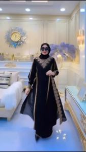 {\n    \"article\": \" GAMIS ABAYA // COD // Gamis Abaya Turkey // Gamis Arab Hitam // JERSEY MIX CERUTTY // Ready Size : M L XL XXL