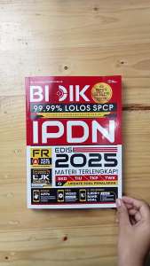BUKU IPDN 2025 BIDIK 9999% LOLOS IPDN 2025