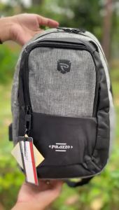Tas Selempang Pria Palazzo 39500 Grey Black Sling Bag New