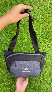 Tas Selempang Eiger 910003295 Black Pride Waist Bag 3L