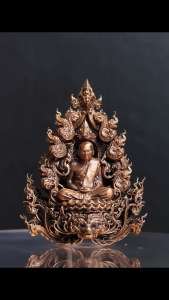 1089 Thailand Buddha Amulet 泰国佛牌. Luang Phor Ngern Run Raek. Mass Chanted. Wat Thai Nam. BE2566.